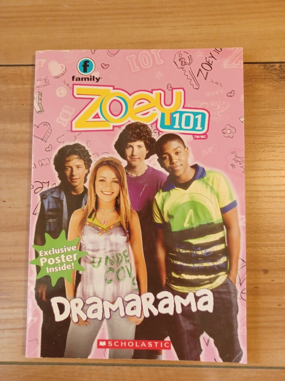 Dramarama ( Zoey 101, No 2) Paperback Book